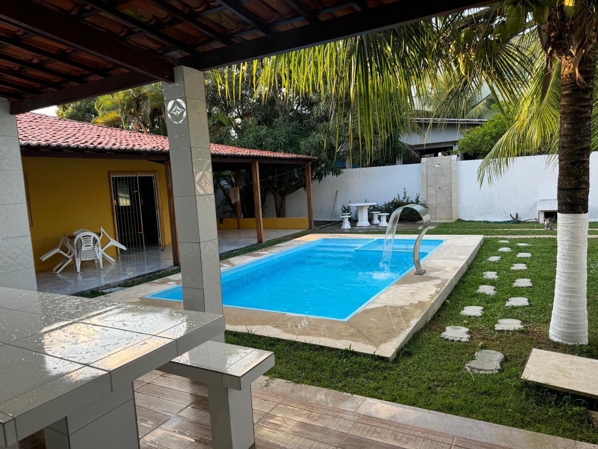 Praia Dos Carneiros Casa Com 4 Quartos Para Ate 20 Pessoas Tamandaré Eksteriør billede